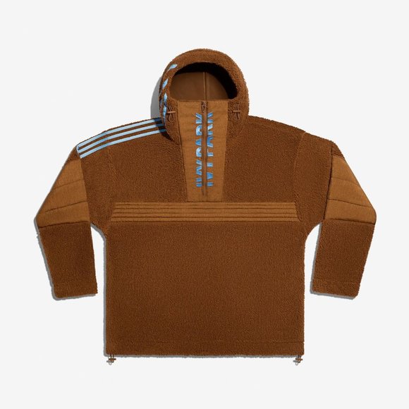 adidas x IVY PARK Unisex Teddy Jacket H18991 #007 - Picture 2 of 10